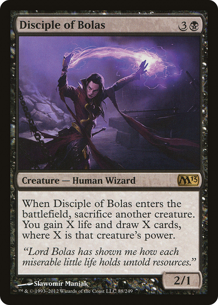 Image of Disciple of Bolas (M13-088) - Magic 2013 Foil