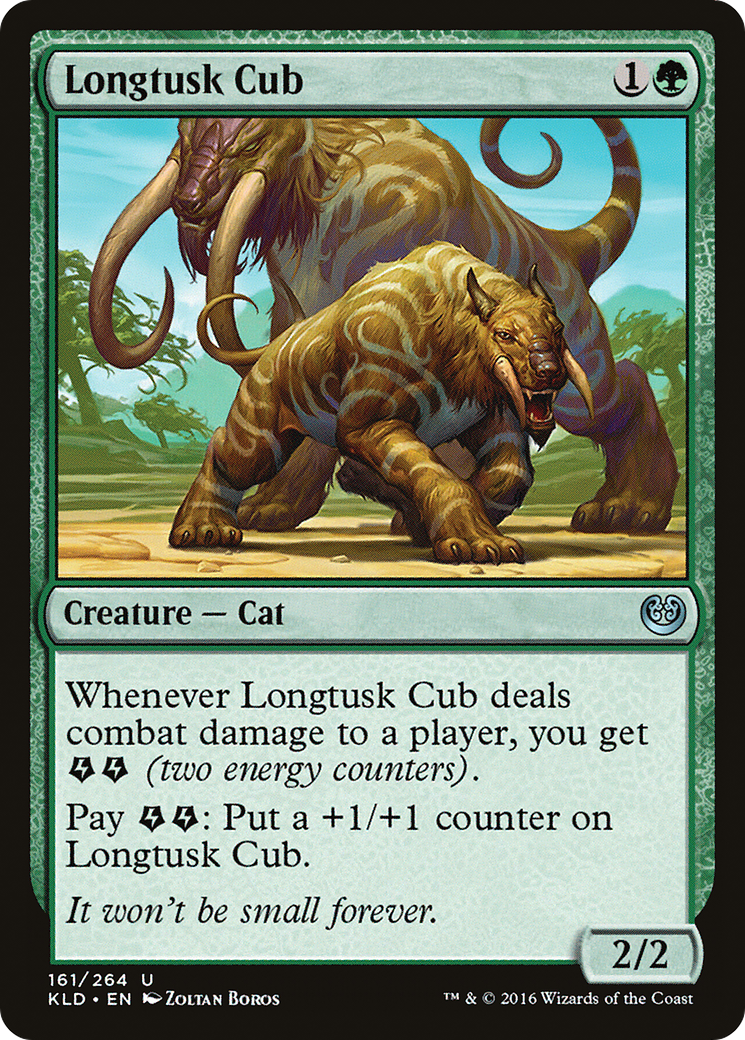 Image of Longtusk Cub (KLD-161) - Kaladesh