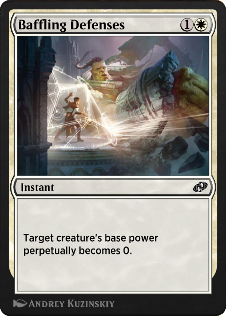 Image of Baffling Defenses (J21-002) - Jumpstart: Historic Horizons