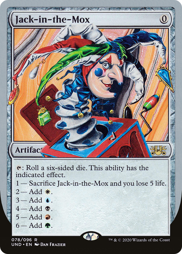 Image of Jack-in-the-Mox (UND-078) - Unsanctioned