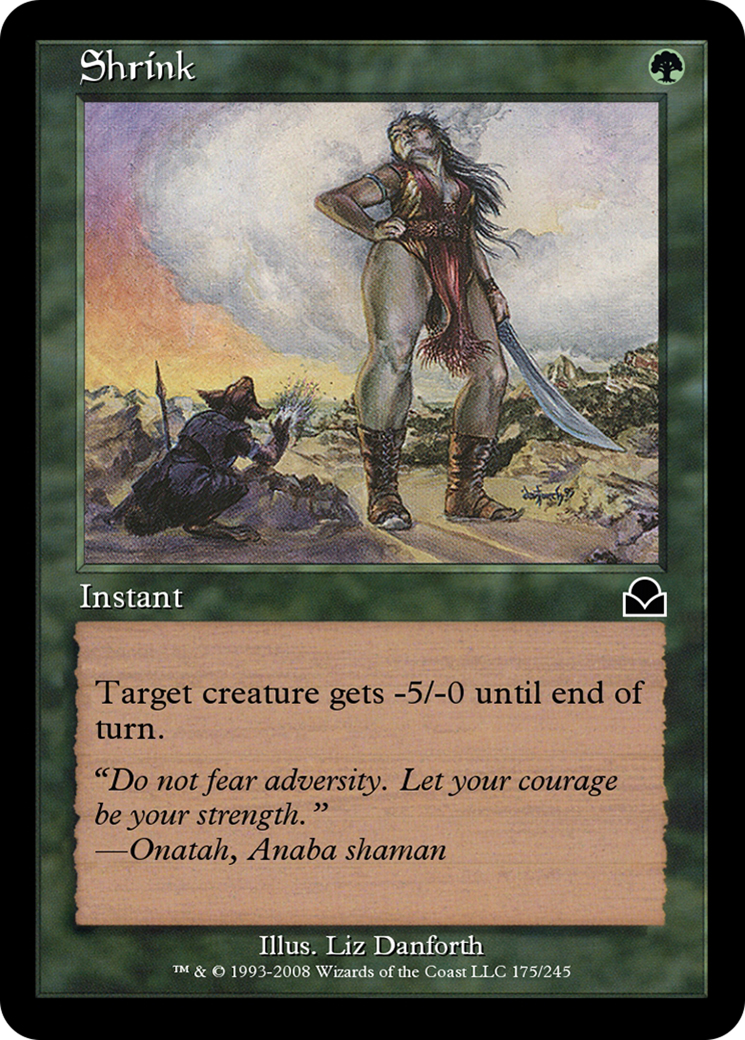 Image of Shrink (ME2-175) - Masters Edition II Foil