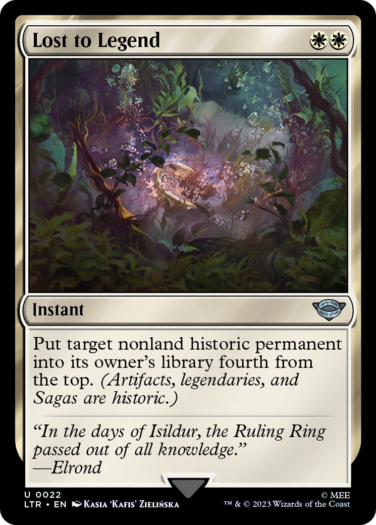 Image of Lost to Legend (LTR-022) - The Lord of the Rings: Tales of Middle-earth