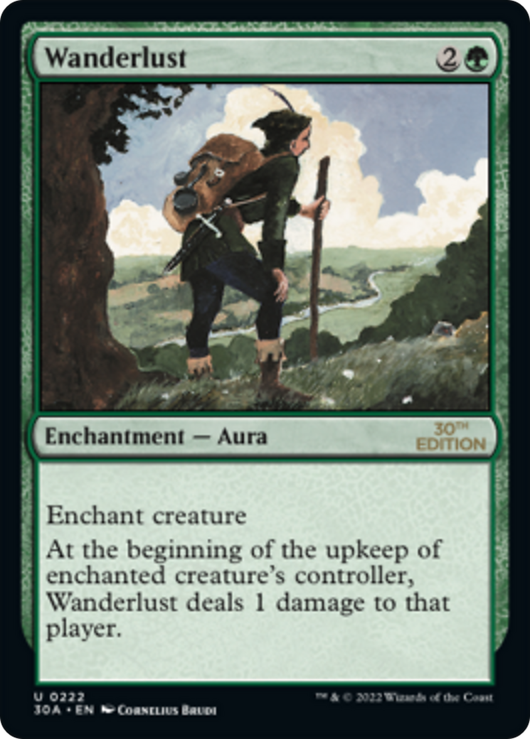 Image of Wanderlust (30A-222) - 30th Anniversary Edition