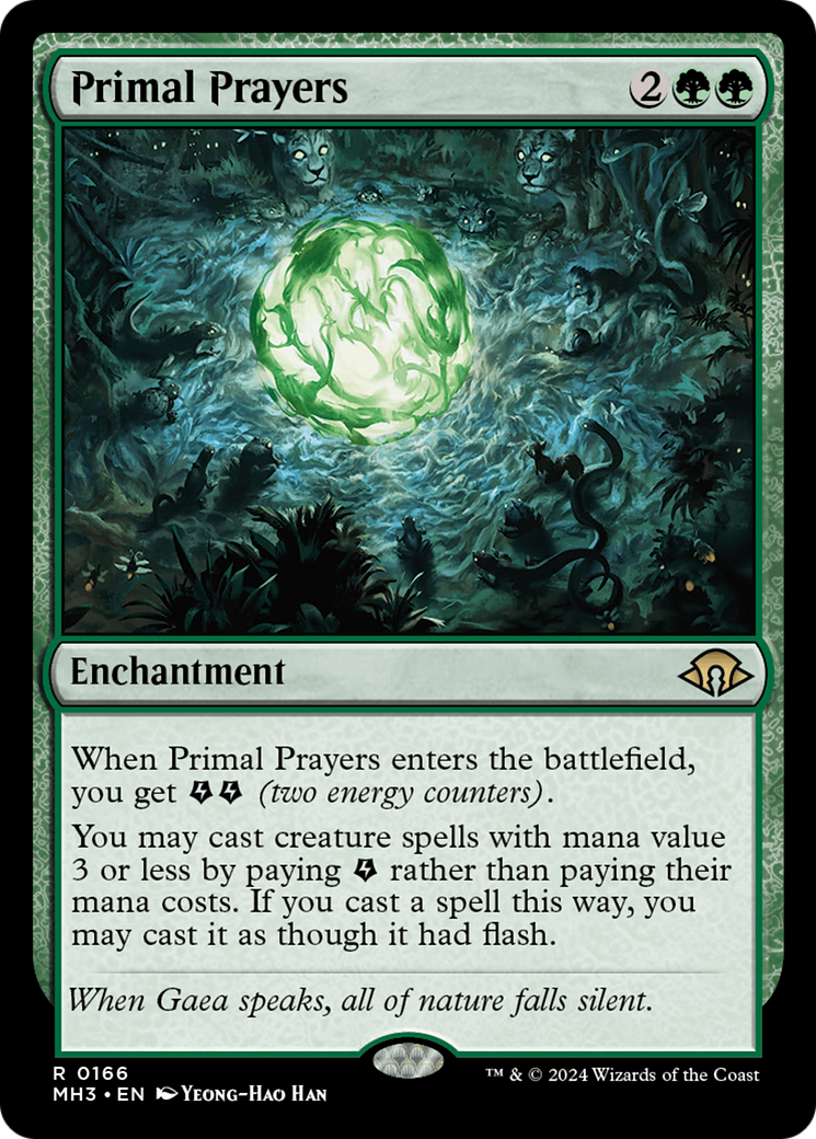 Image of Primal Prayers (MH3-166) - Modern Horizons 3