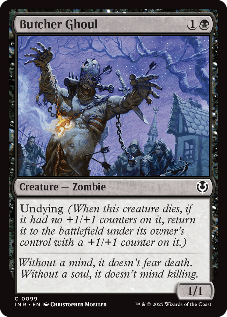 Image of Butcher Ghoul (INR-099) - Innistrad Remastered Foil