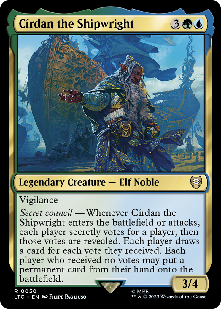 Image of Cirdan the Shipwright (LTC-050) - Tales of Middle-earth Commander