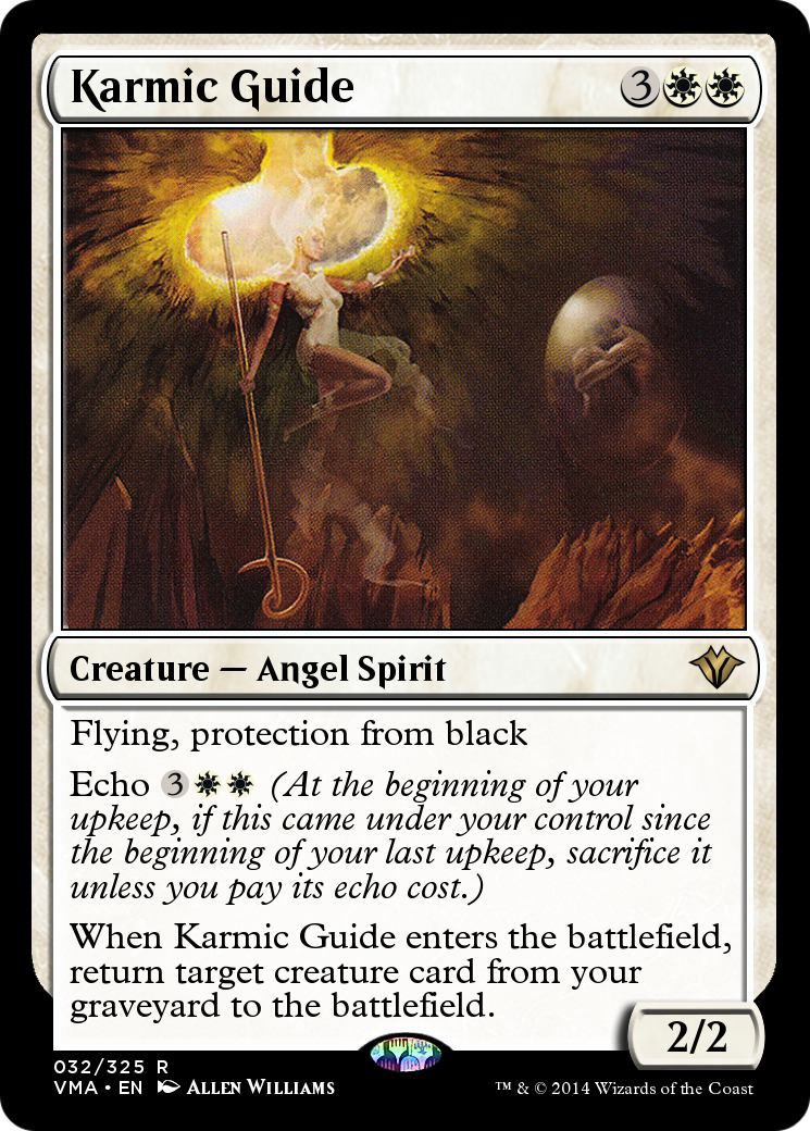 Image of Karmic Guide (VMA-032) - Vintage Masters Foil