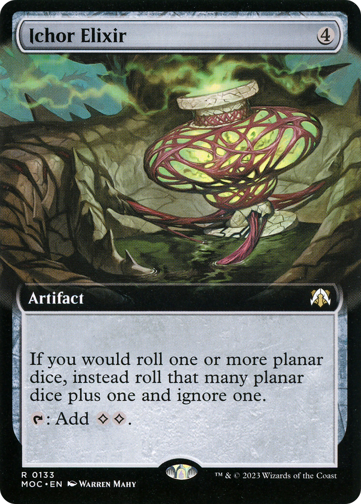 Image of Ichor Elixir (Extended Art) (MOC-133) - March of the Machine Commander: (Extended Art)