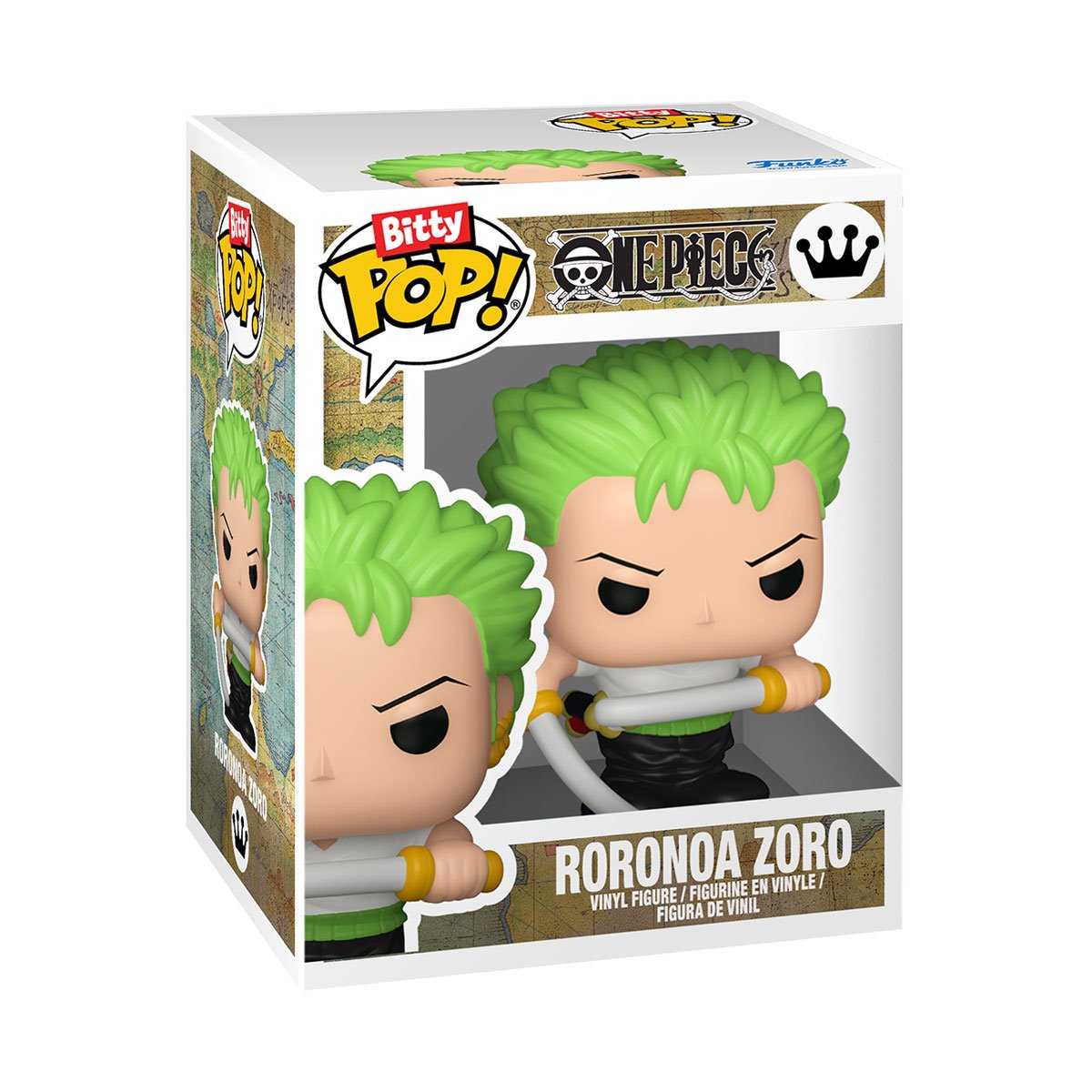 Image of Complete Set of One Piece Funko Bitty Pop