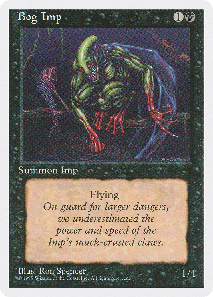 Image of Bog Imp (4ED-) - Fourth Edition