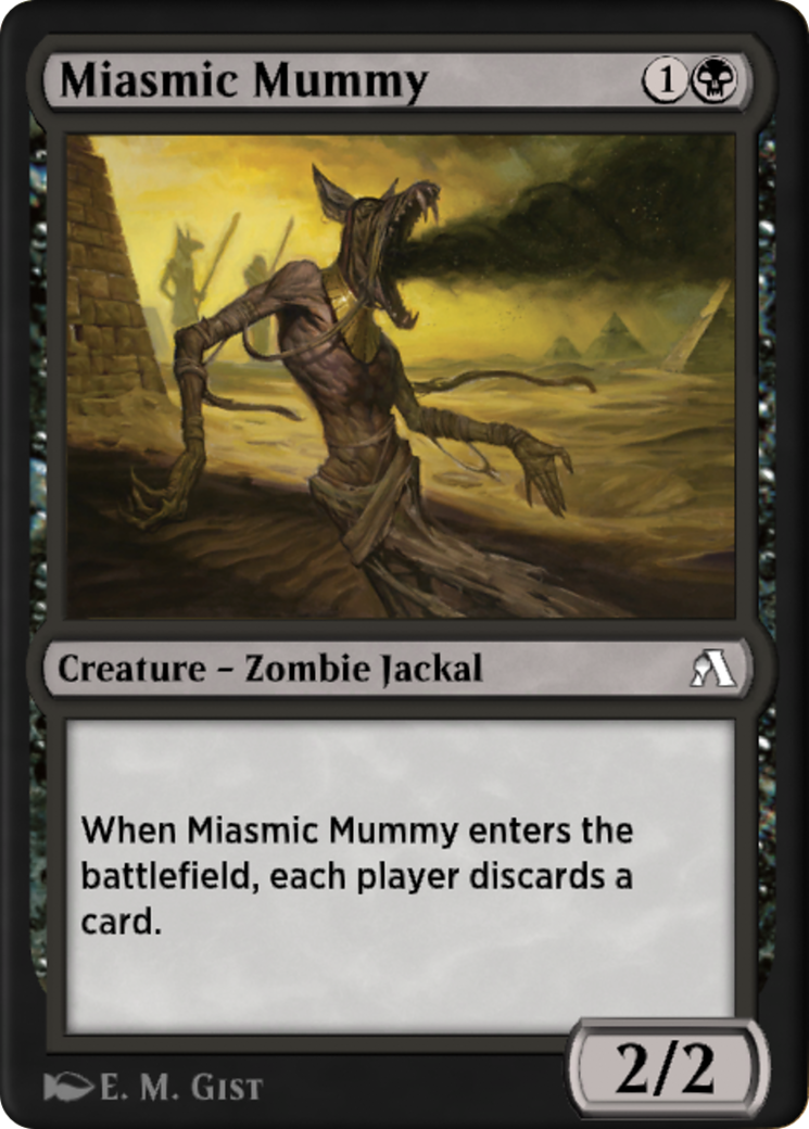 Image of Miasmic Mummy (XANA-029) - Arena New Player Experience Extras