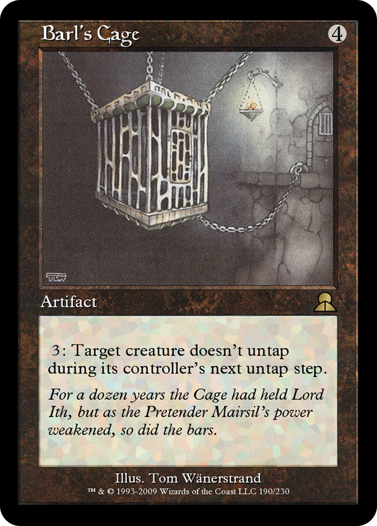 Image of Barl's Cage (ME3-190) - Masters Edition III