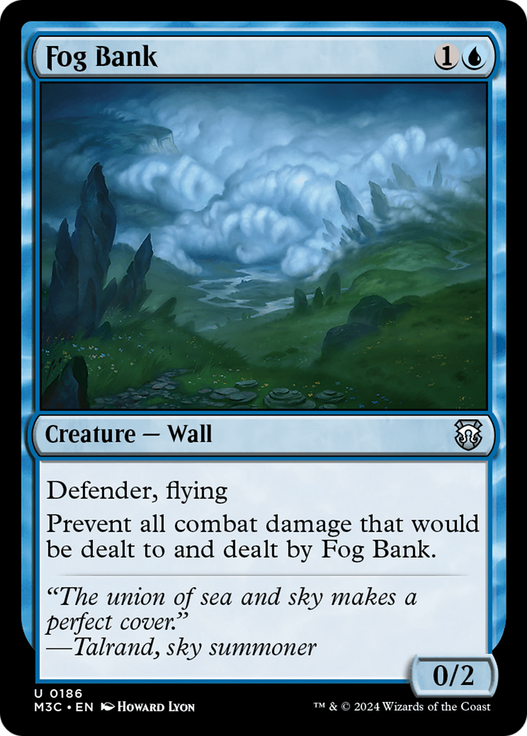 Image of Fog Bank (M3C-186) - Modern Horizons 3 Commander
