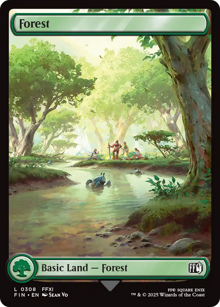 Image of Forest (0308) (FIN-308) - FINAL FANTASY