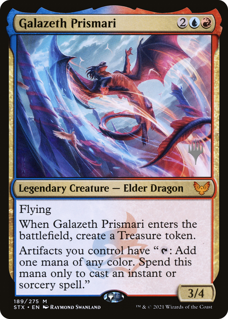 Image of Galazeth Prismari (PPSTX-189) - Strixhaven: School of Mages Promos
