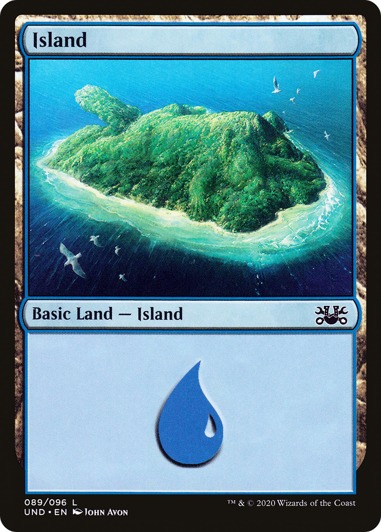 Image of Island (UND-089) - Unsanctioned