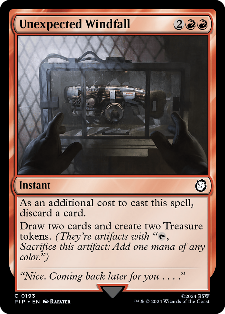 Image of Unexpected Windfall (PIP-193) - Fallout
