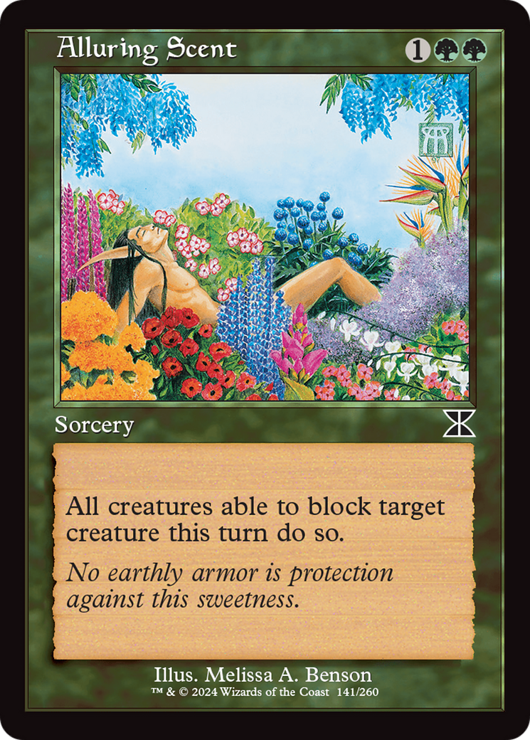 Image of Alluring Scent (LIST-ME4-141) - The List
