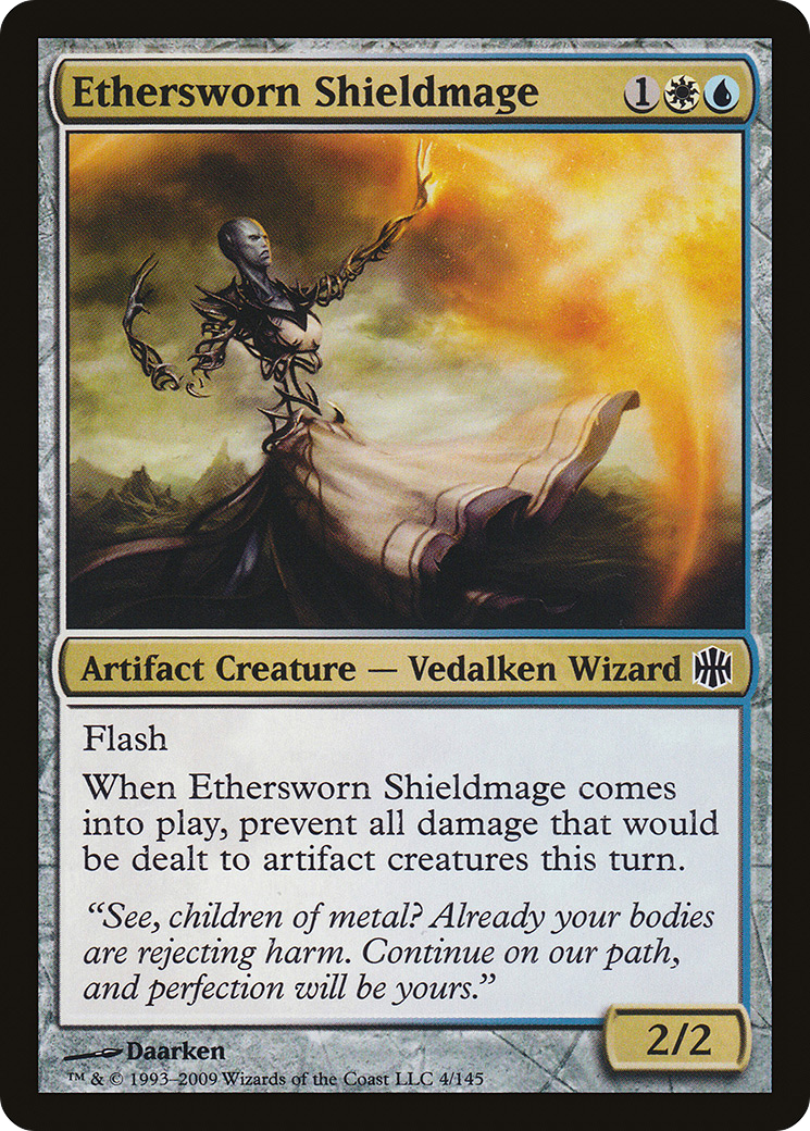 Image of Ethersworn Shieldmage (ARB-004) - Alara Reborn