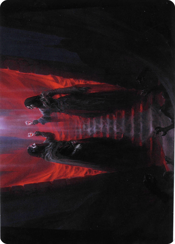 Image of Vampires' Vengeance // Vampires' Vengeance (AVOW-049) - Crimson Vow Art Series (Borderless)