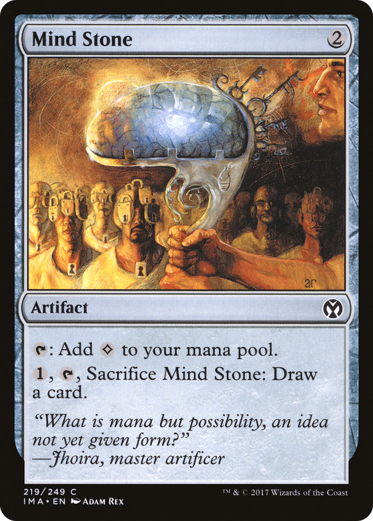 Image of Mind Stone (IMA-219) - Iconic Masters Foil