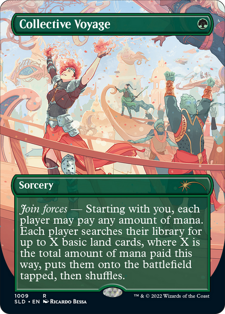 Image of Collective Voyage (SLD-1009) - Secret Lair Drop (Borderless)