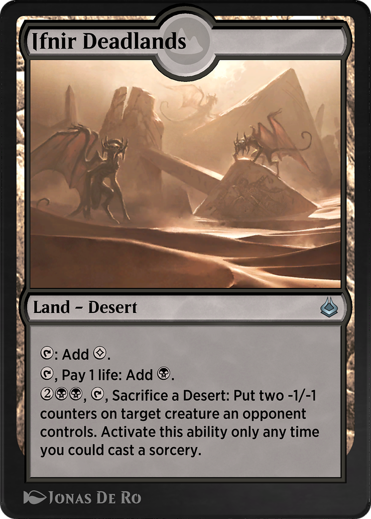 Image of Ifnir Deadlands (AKR-302) - Amonkhet Remastered