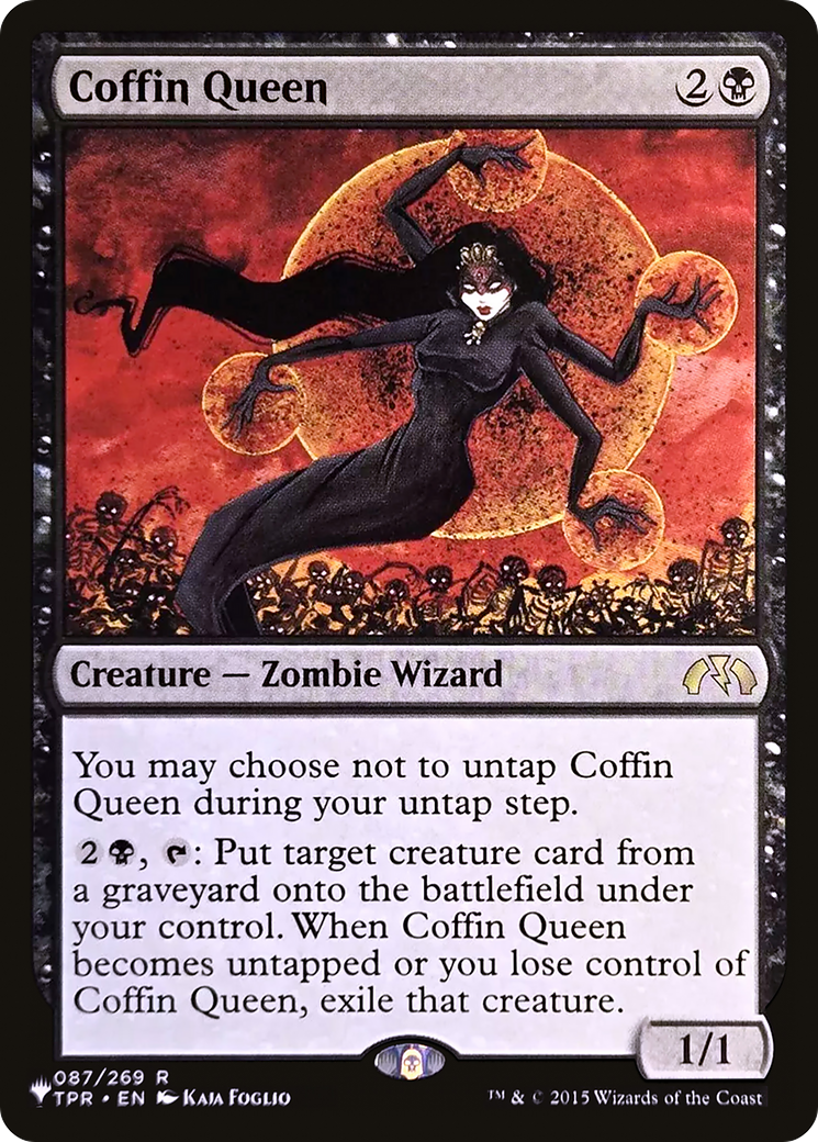 Image of Coffin Queen (LIST-TPR-87) - The List