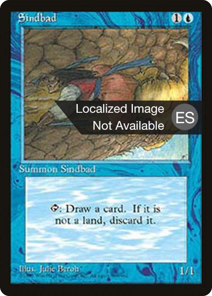 Image of Sindbad (4BB-) - Fourth Edition Foreign Black Border