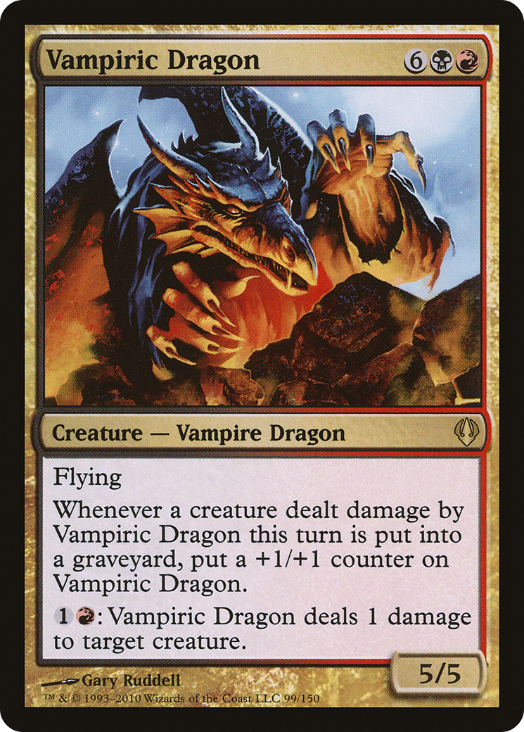 Image of Vampiric Dragon (ARC-099) - Archenemy