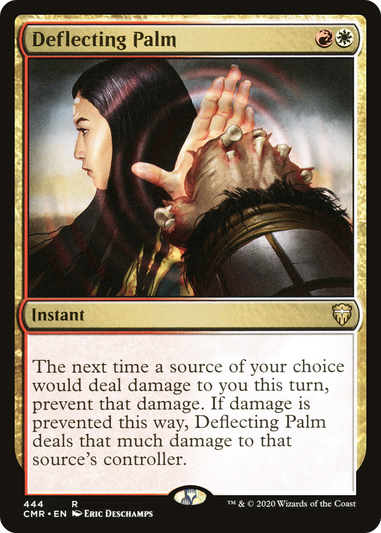 Image of Deflecting Palm (CMR-444) - Commander Legends
