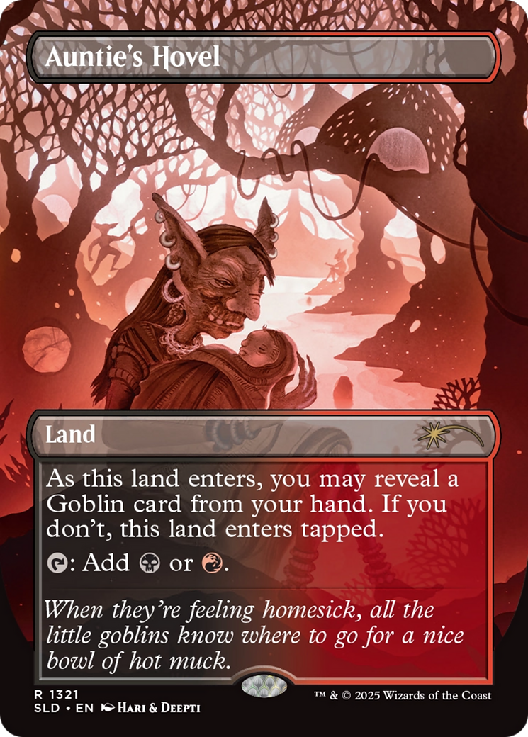 Image of Auntie's Hovel (SLD-1321) - Secret Lair Drop (Borderless)