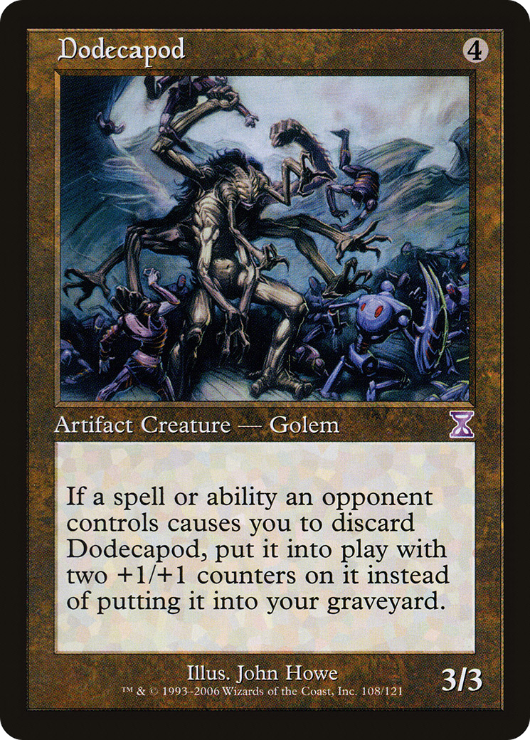 Image of Dodecapod (TSB-108) - Time Spiral Timeshifted Foil