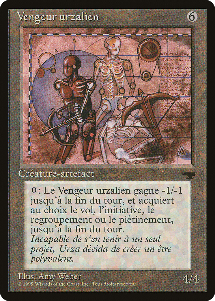 Image of Urza's Avenger (French) - Vengeur urzalien