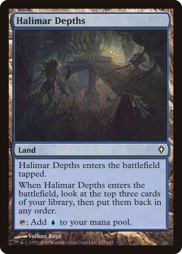 Image of Halimar Depths (WWK-137) - Worldwake