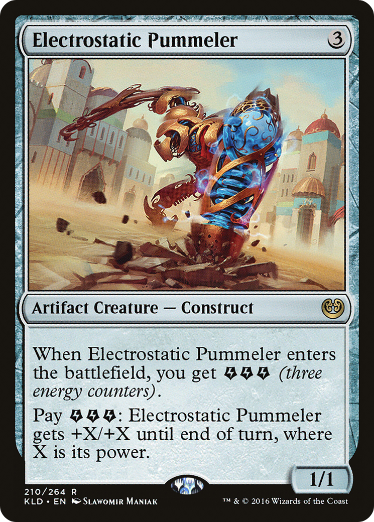 Image of Electrostatic Pummeler (KLD-210) - Kaladesh Foil