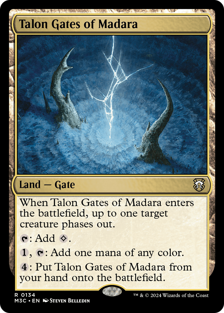 Image of Talon Gates of Madara (M3C-134) - Modern Horizons 3 Commander