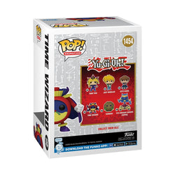 Image of Yu-Gi-Oh! Time Wizard Funko Pop! Vinyl Figure #1454