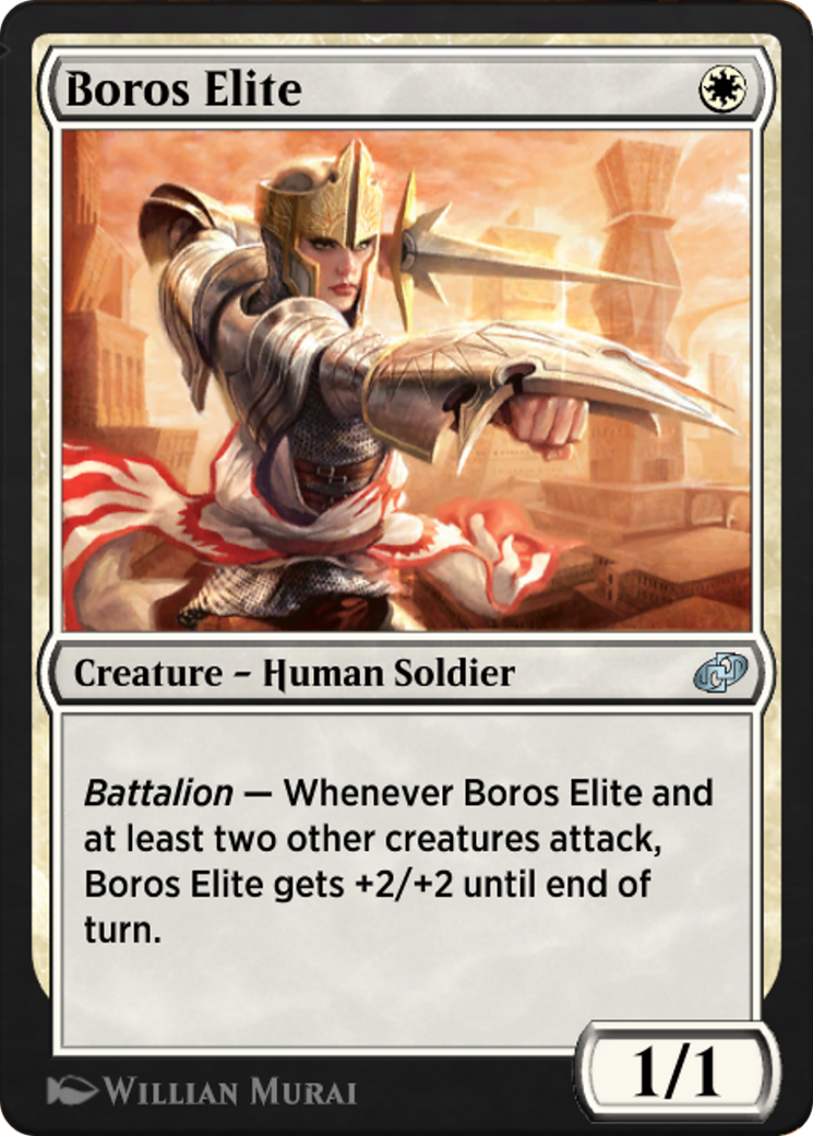 Image of Boros Elite (J21-057) - Jumpstart: Historic Horizons