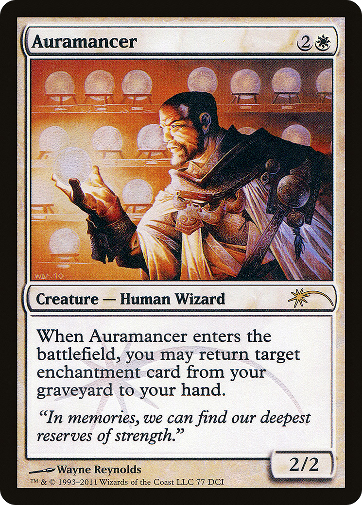 Image of Auramancer (WPN-077) - DCI Promos Foil