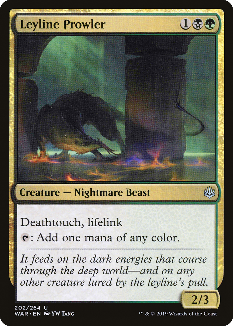 Image of Leyline Prowler (WAR-202) - War of the Spark Foil