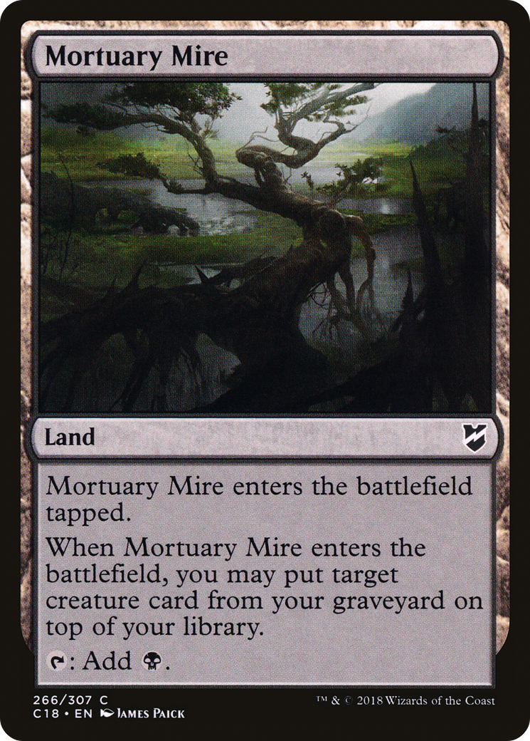 Image of Mortuary Mire (C18-266) - Commander 2018