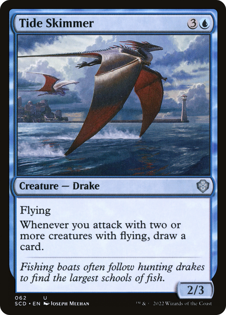 Image of Tide Skimmer (SCD-062) - Starter Commander Decks