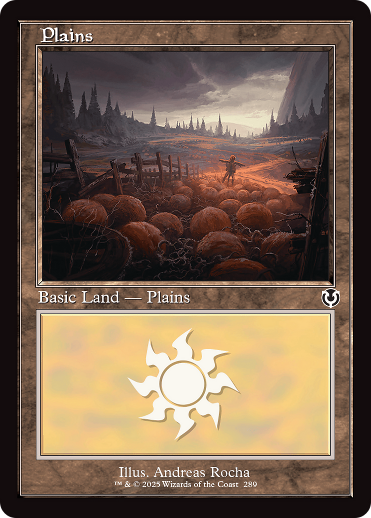 Image of Plains (289) (Retro Frame) (INR-289) - Innistrad Remastered