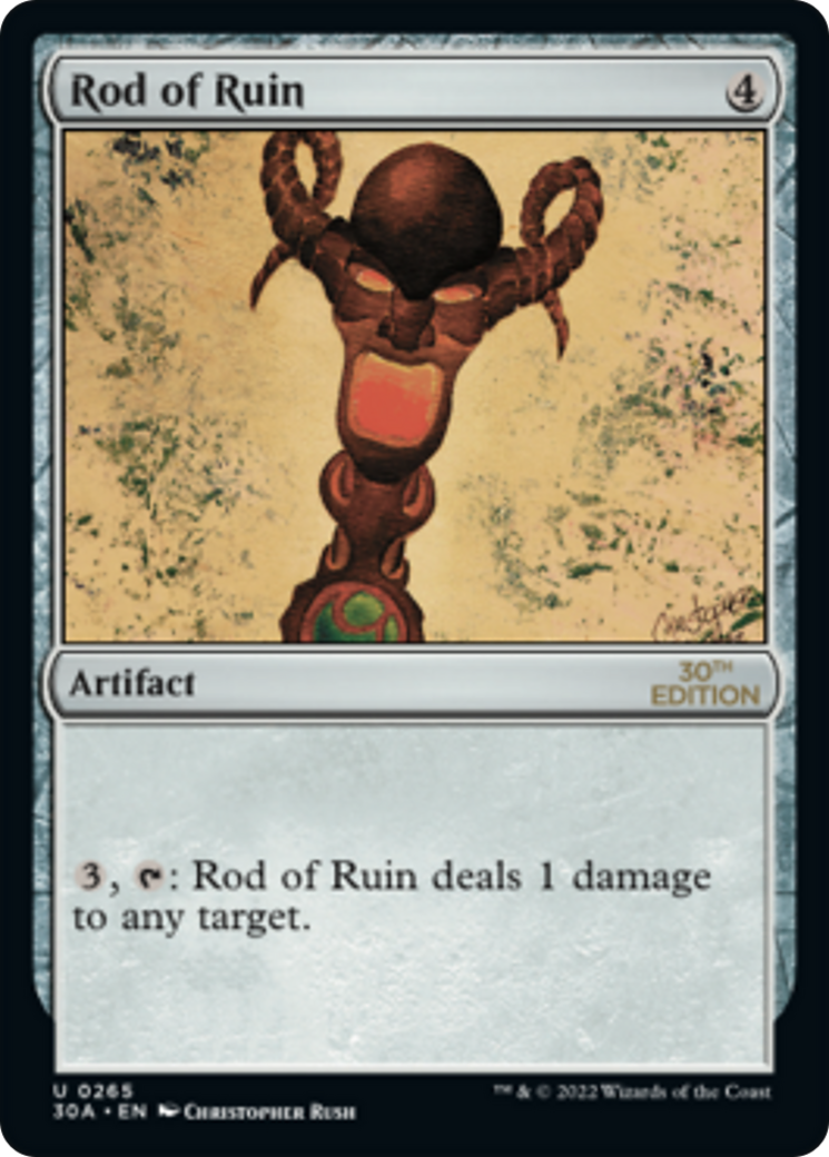 Image of Rod of Ruin (30A-265) - 30th Anniversary Edition