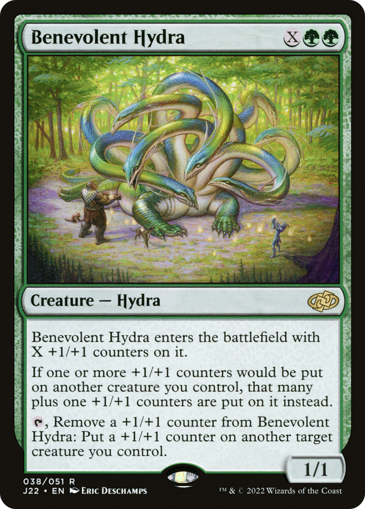 Image of Benevolent Hydra (J22-038) - Jumpstart 2022