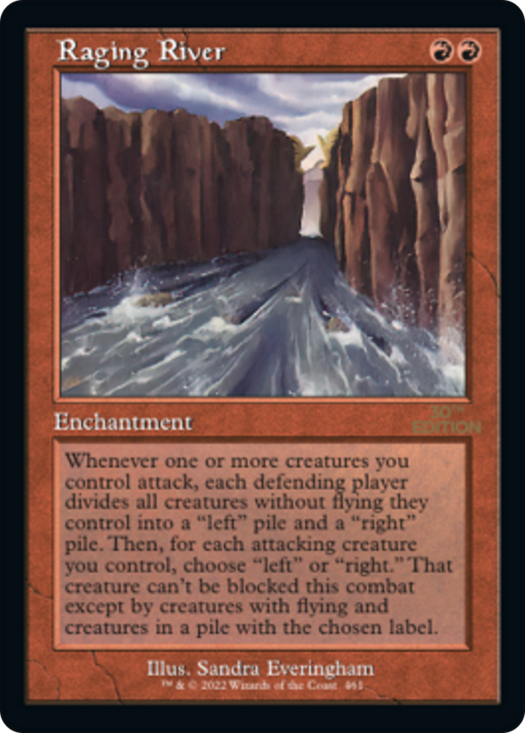 Image of Raging River (Retro Frame) (30A-461) - 30th Anniversary Edition