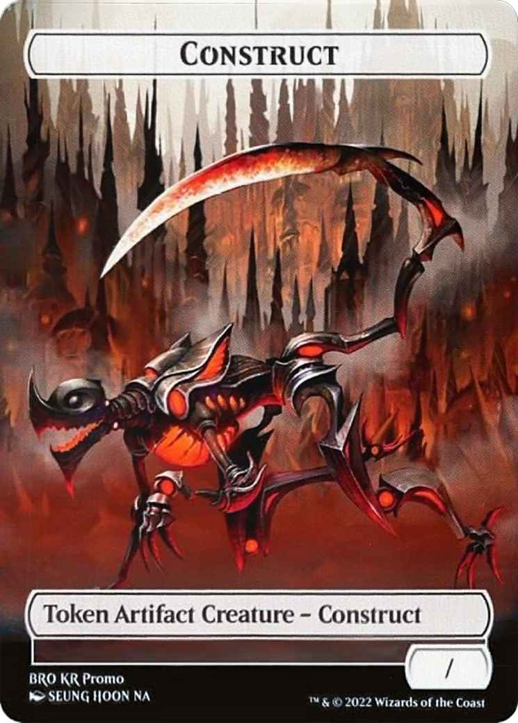 Image of Construct (PBRO-0T2) - The Brothers' War Promos