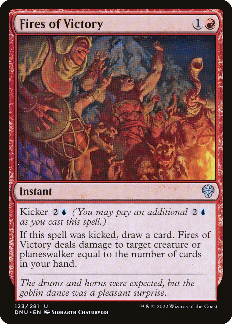 Image of Fires of Victory (DMU-123) - Dominaria United