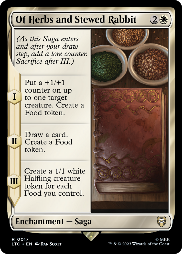 Image of Of Herbs and Stewed Rabbit (LTC-017) - Tales of Middle-earth Commander